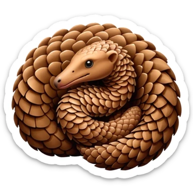 PANGOLIN sticker