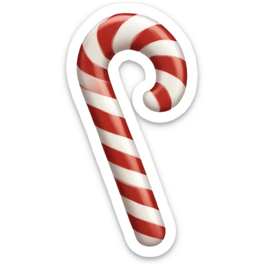 Candy cane  sticker