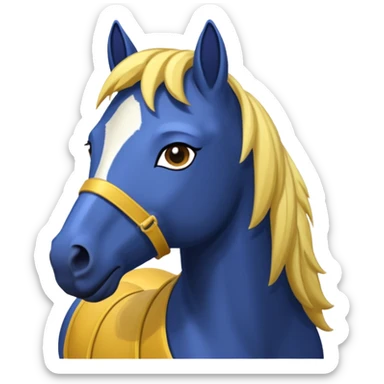 Um emoji do star stable sticker