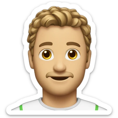 Zoran stro lucas sticker