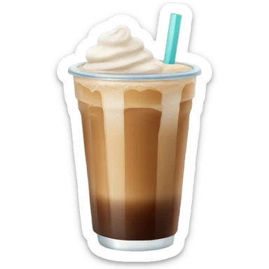 Ice coffee  sticker