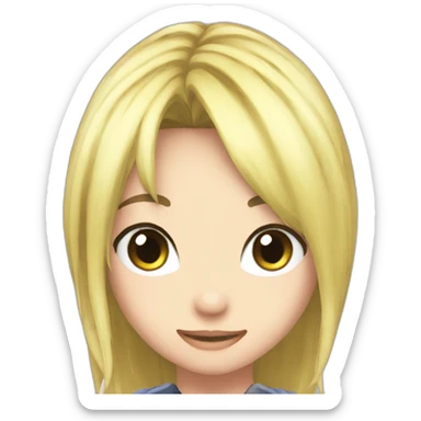 Lucy Heartfilia sticker