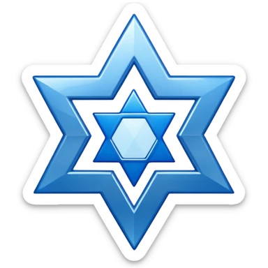 ✔️🔵✡️ sticker