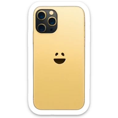 iphone 15 pro max yellow titanium sticker
