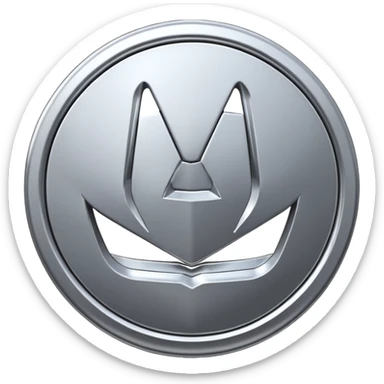 recreate the real life Acura logo sticker