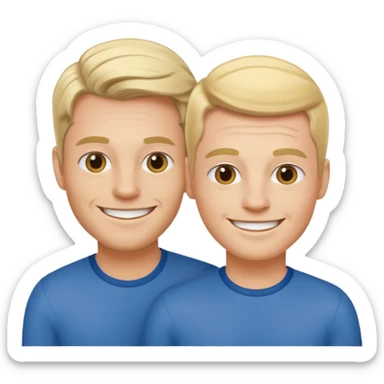 swedish gay couple sticker