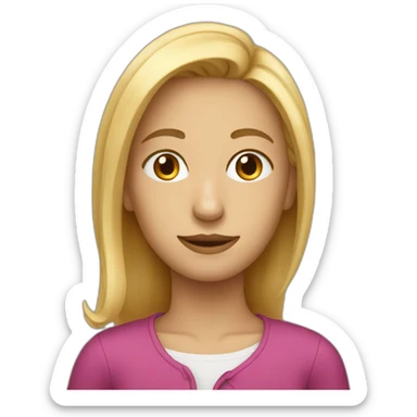 Une personne qui dessine sticker