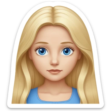 Dolores from the Westworld TV show sticker