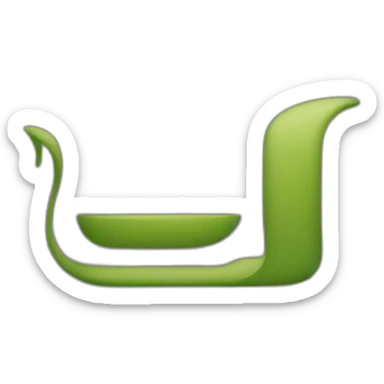 sanctuary logotype text letter s sticker