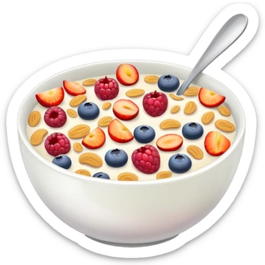 Cereal Fruit Flavour sticker