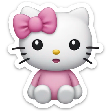 hello kitty sticker