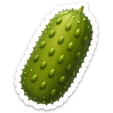 Pickle sticker