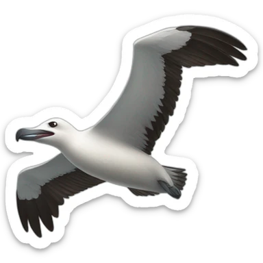 Flying Albatross sticker