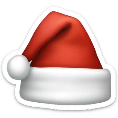 Santa’s hat sticker