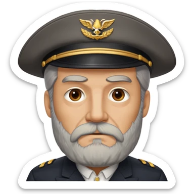 captain ahab sticker