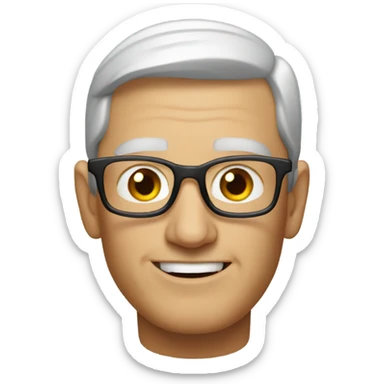 Tim Cook sticker