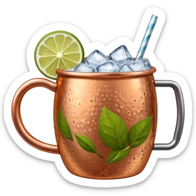 moscow mule sticker