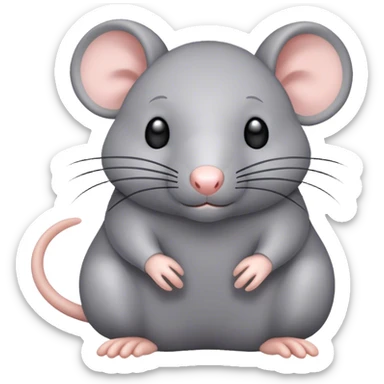 IKEA rat sticker