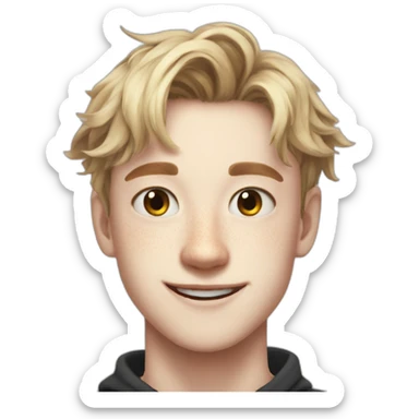 Felix Freckles straykids sticker