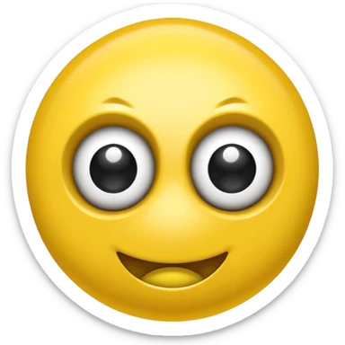 claw machine eyes emoji face sticker