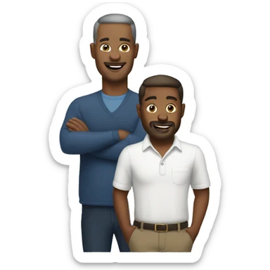 father figures podcast  sticker