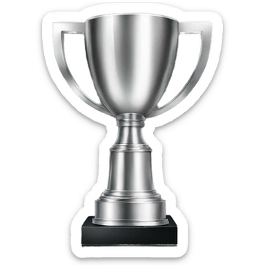 Lombardi trophy sticker