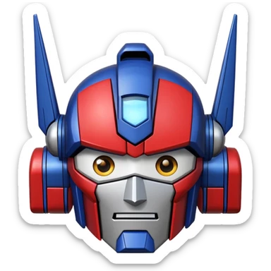 Optimus prime sticker