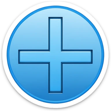 Add a social media "add story" symbol. A profile photo with a plus next to it sticker