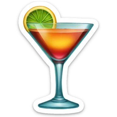 Cocktail sticker