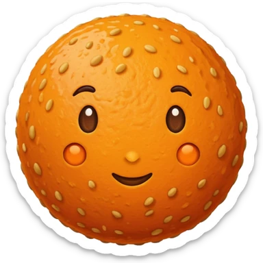 Laddu emoji sticker