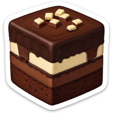 chec romanesc cu cacao sticker