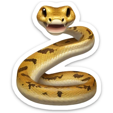 Símbolo Python com o nome j2mf4 dentro sticker