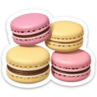 Macarons sticker