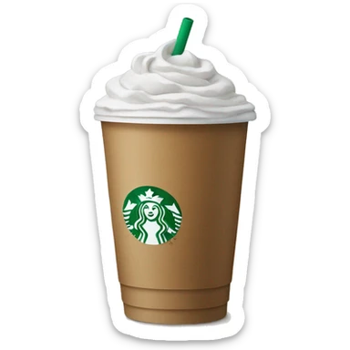 Starbucks  sticker