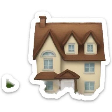 Home sweet home sticker