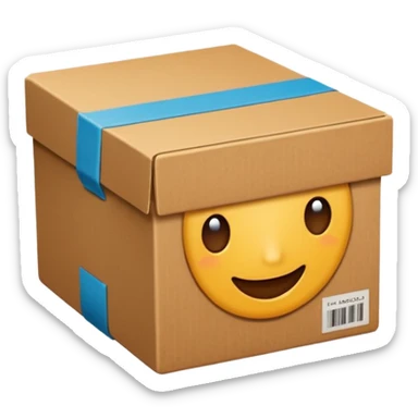 Caixa Mercado Livre sticker