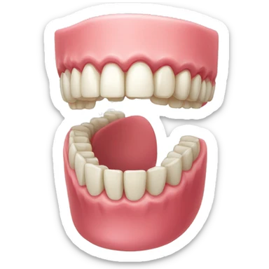 denture sticker