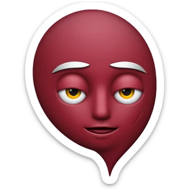  claret point without face sticker