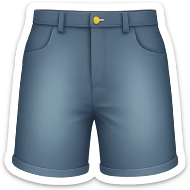 Shorts sticker