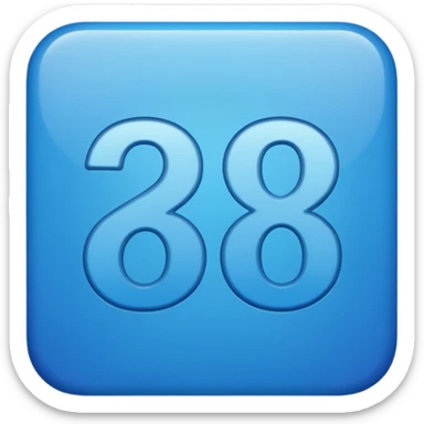 "  2026 " text blue  sticker