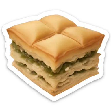 Baklava sticker