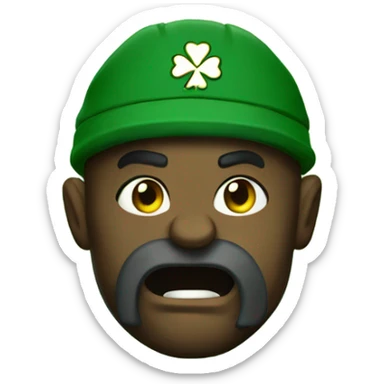 fighting irish sticker