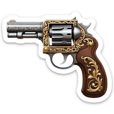 old 1600s handgun
 sticker