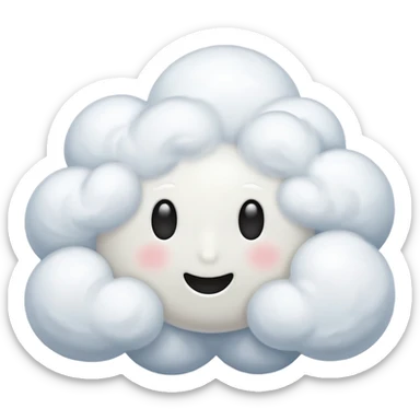 clouds sin caras

 sticker