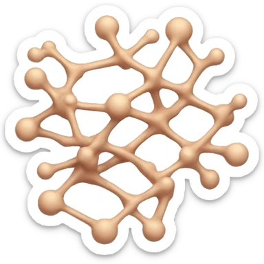 Organic structure sticker