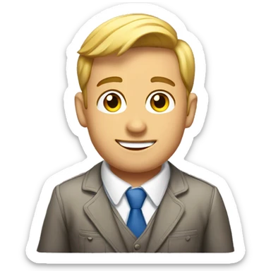 Gay Ryan Rivel  sticker