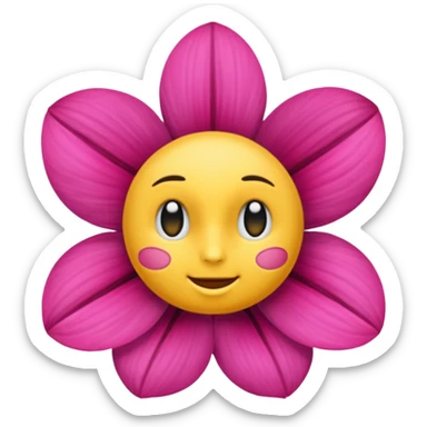 FLEUR SANS LA FEMME sticker