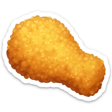 Chicken nuggets sticker