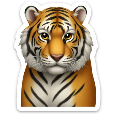 missouri tiger mascot sticker