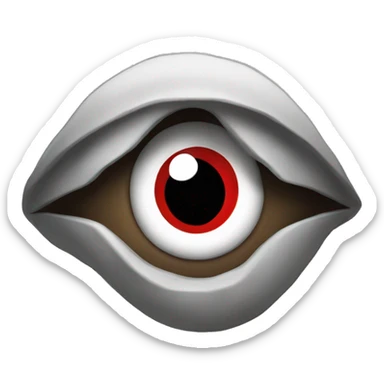 Nargiz with sharingan sticker